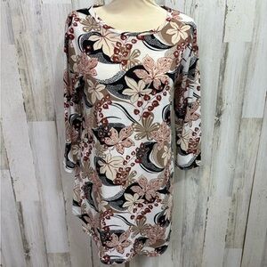 Jamba Styles Leaf Print Tunic‎
